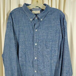 Hawker Rye Omaha Stretch Chambray Shirt